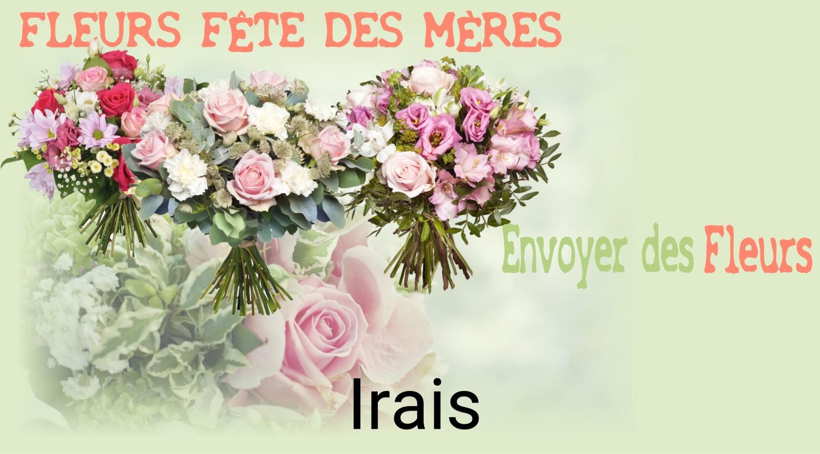 Bouquet de Fête des Mères livré à Irais